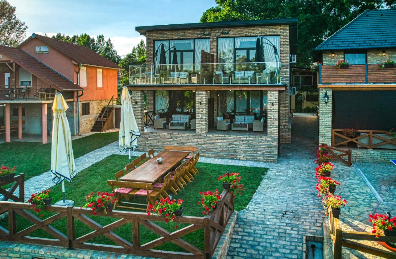 Spavaća soba apartmani uz Tisu